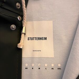 Stutterheim raincoat